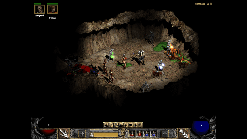 remake Mephisto 2 D2R game Baal action roleplaying aRPG D2 Diablo resurrected RPG.png